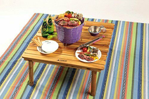 Captain Stag UG-23 Bucket Grill Purple Camping Outdoor Gear from Japan_3