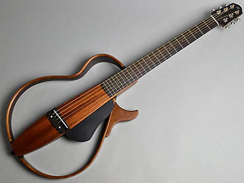 YAMAHA Silent Acoustic Guitar Steel Strings Natural SLG200S NT mahogany NEW_2