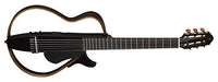 YAMAHA Silent Acoustic Guitar Nylon Strings Translucent Black SLG200N TBL NEW_2