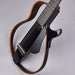 YAMAHA Silent Acoustic Guitar Nylon Strings Translucent Black SLG200N TBL NEW_5
