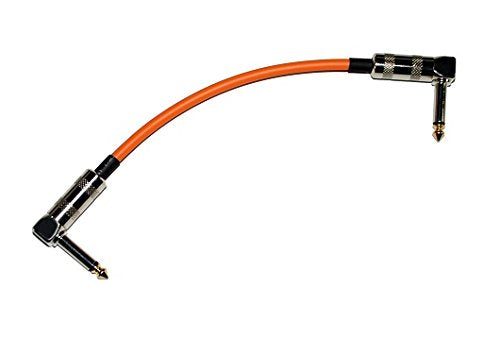 CANARE GS-6 Patch cable 20cm L-L type Orange ethernet ‎PA-109 Connect effectors_1