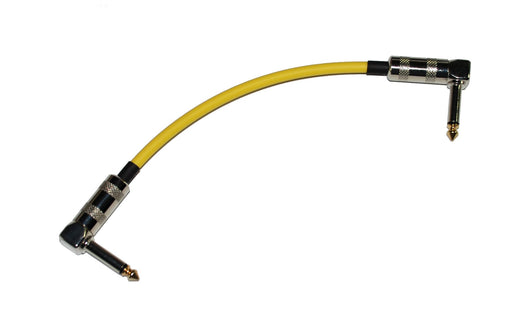 CANARE GS-6 Patch cable 20cm L-L type Yellow Phone PA-112 Connect effectors NEW_1