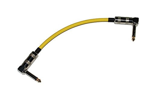 CANARE GS-6 Patch cable 30cm L-L type Yellow Phone Plug ‎PA-113 Made in Japan_1