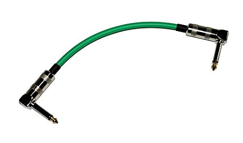 CANARE GS-6 Patch cable 20cm L-L type green PA-115 Phone Plug Connect effectors_1