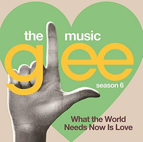 [CD] Glee sings Burt Bacharach the world is looking for love NEW from Japan_1