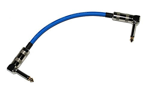 CANARE GS-6 Patch cable 20cm L-L type blue Phone Plug ‎PA-118 Connect effectors_1
