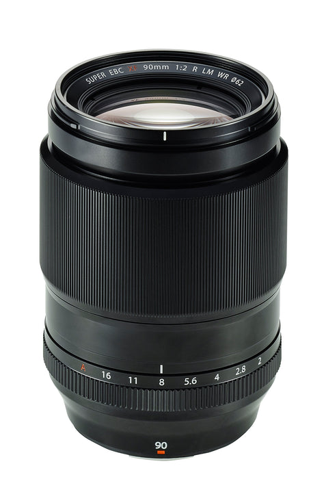 FUJIFILM large diameter short focal length Fujinon Lens XF90mm F2 R 16463668 NEW_1