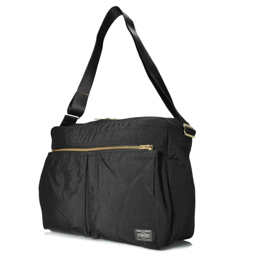 YOSHIDA KABAN PORTER DRAFT SHOULDER BAG L 656-06173 Black W360xH250xD105mm NEW_1