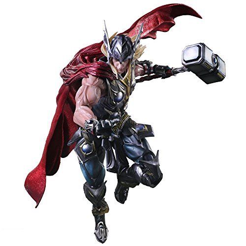 Square Enix Marvel Universe Variant Play Arts Kai Thor Figure NEW from Japan_1
