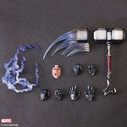 Square Enix Marvel Universe Variant Play Arts Kai Thor Figure NEW from Japan_2