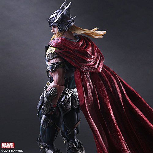 Square Enix Marvel Universe Variant Play Arts Kai Thor Figure NEW from Japan_4