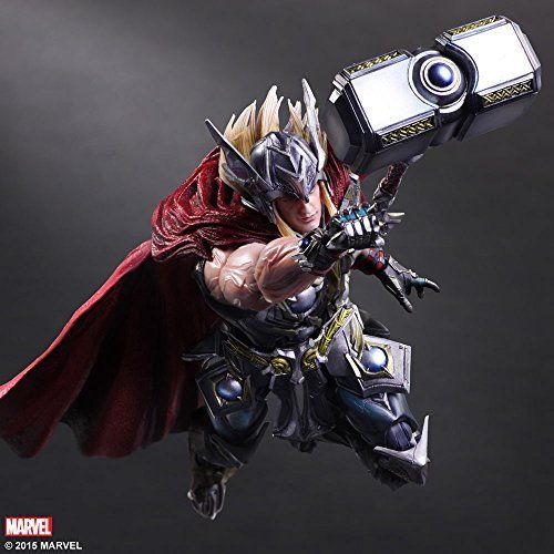 Square Enix Marvel Universe Variant Play Arts Kai Thor Figure NEW from Japan_8