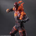 Metal Gear Solid V The Phantom Pain Play Arts Kai Burning Man Figure NEW_7