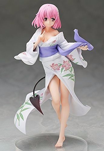 To Love-Ru Darkness Momo Belia Deviluke Yukata Ver 1/8 PVC Figure FREEing Japan_3