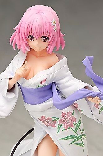 To Love-Ru Darkness Momo Belia Deviluke Yukata Ver 1/8 PVC Figure FREEing Japan_5