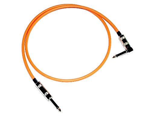 CANARE GS-6 Patch cable 1m L-S type orange Phone Plug Made in Japan NEW_1