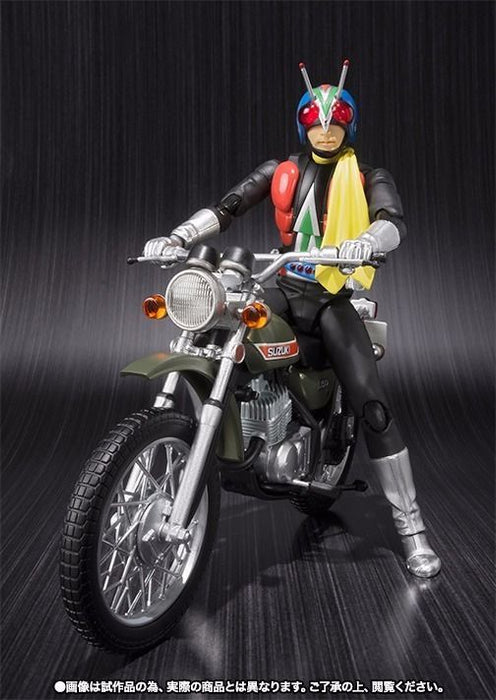 S.H.Figuarts Masked Kamen Rider V3  Riderman & Machine Set Action Figure BANDAI_3