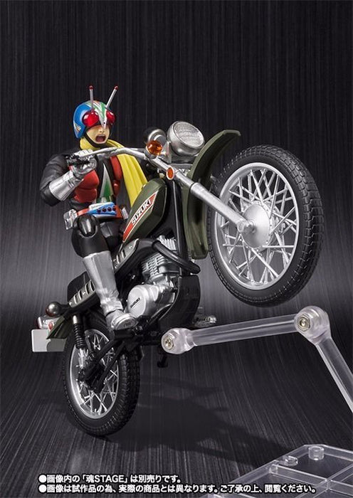 S.H.Figuarts Masked Kamen Rider V3  Riderman & Machine Set Action Figure BANDAI_6