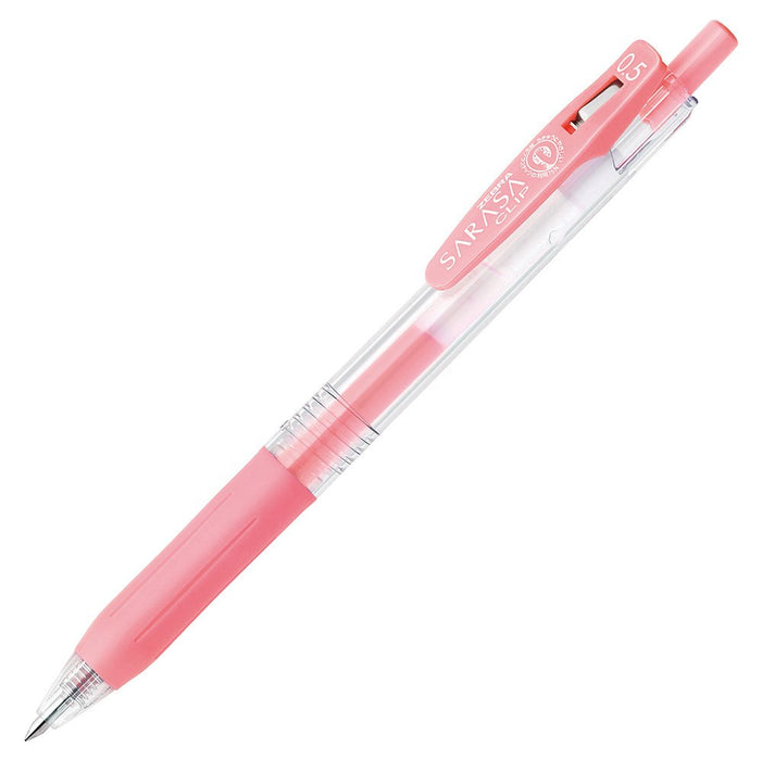 ZEBRA Aqueous Ballpoint Pen SARASA Clip Milk JJ15-8C-MK 0.5mm Set of 8 Colors_6
