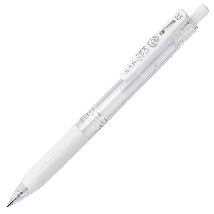 ZEBRA Aqueous Ballpoint Pen SARASA Clip Milk JJ15-8C-MK 0.5mm Set of 8 Colors_7
