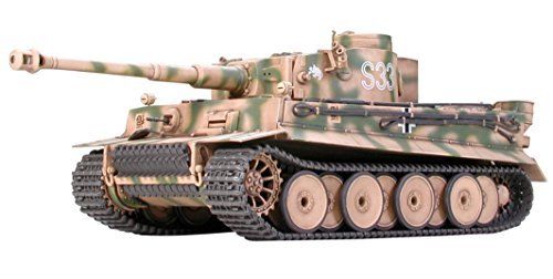 TAMIYA 1/48 German Tiger I Early Production Model Model Kit NEW from Japan_1