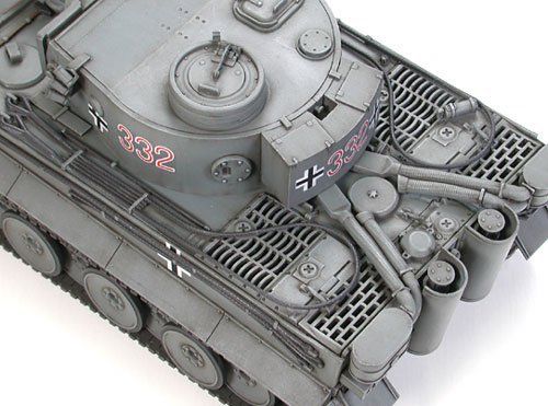 TAMIYA 1/48 German Tiger I Early Production Model Model Kit NEW from Japan_3