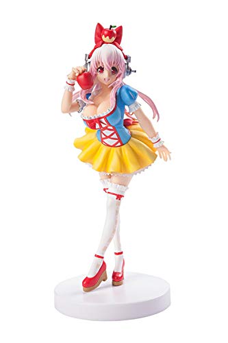 Furyu Fairy Tales Series 9 Super Sonico Snow White Version Figure NEW from Japan_1