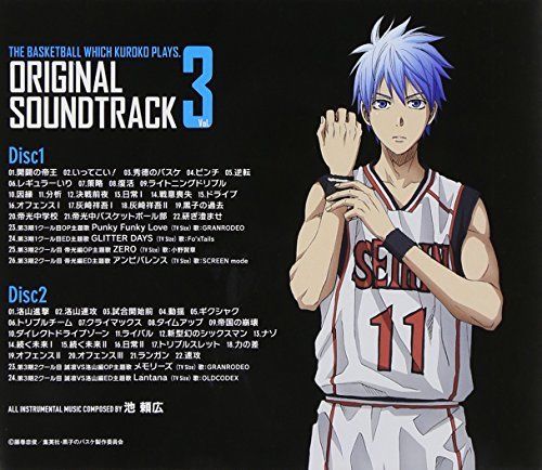 [CD] TV Anime Kuroko's Basketball Original Sound Track Vol.3 NEW from Japan_2