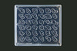 PADICO 404188 Resin Soft Mold Alphabet Cursive Accessories Material NEW_3