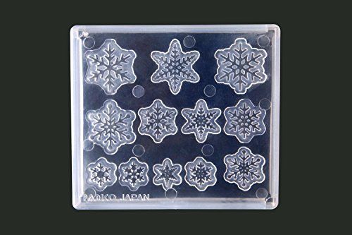 PADICO 404187 Resin Soft Mold Crystal of Snow Accessories Material NEW_3