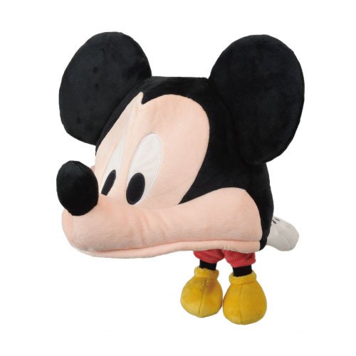 Mickey Mouse Fan Cap Hat Tokyo Disney Resort Limited Product OneSize ‎disney2210_1