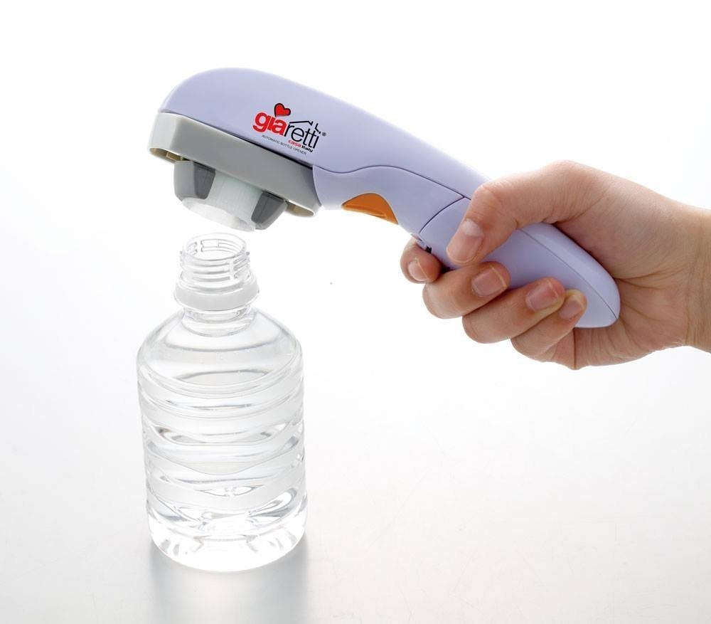 Giaretti Hands-free Electric Plastic Bottle Opener Battery Powered