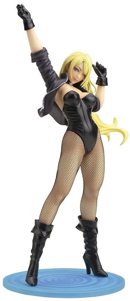 DC COMICS BISHOUJO Arrow BLACK CANARY 1/7 PVC Figure Kotobukiya NEW from Japan_1