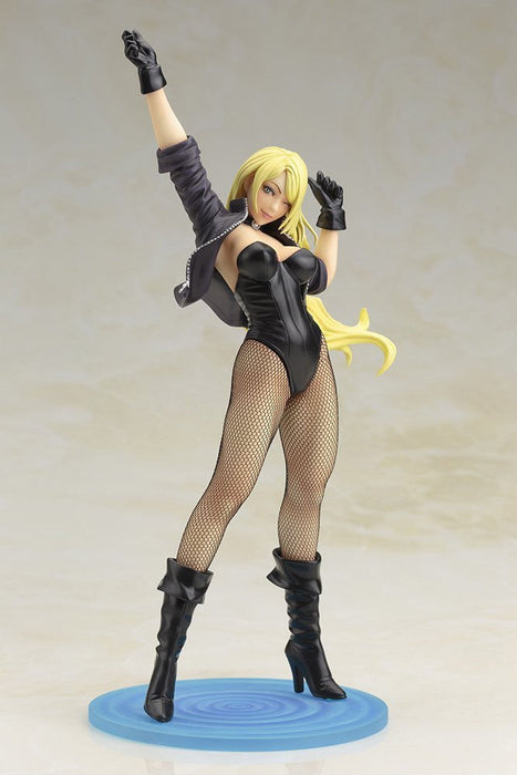 DC COMICS BISHOUJO Arrow BLACK CANARY 1/7 PVC Figure Kotobukiya NEW from Japan_2