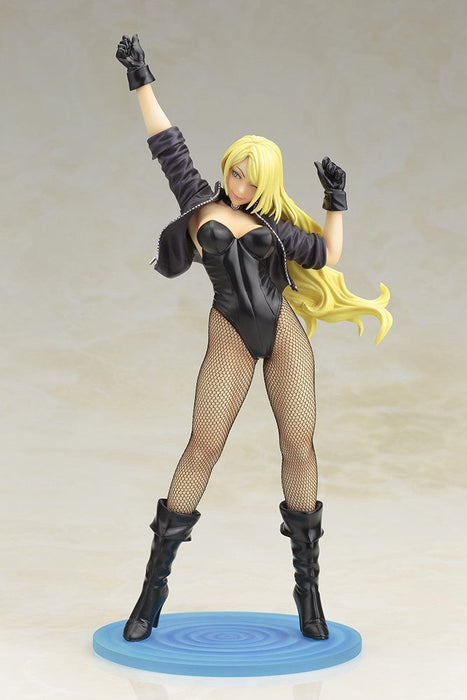 DC COMICS BISHOUJO Arrow BLACK CANARY 1/7 PVC Figure Kotobukiya NEW from Japan_3