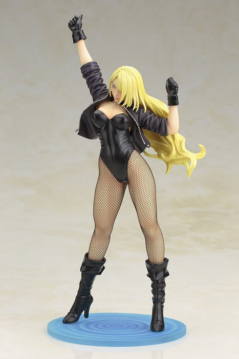 DC COMICS BISHOUJO Arrow BLACK CANARY 1/7 PVC Figure Kotobukiya NEW from Japan_4