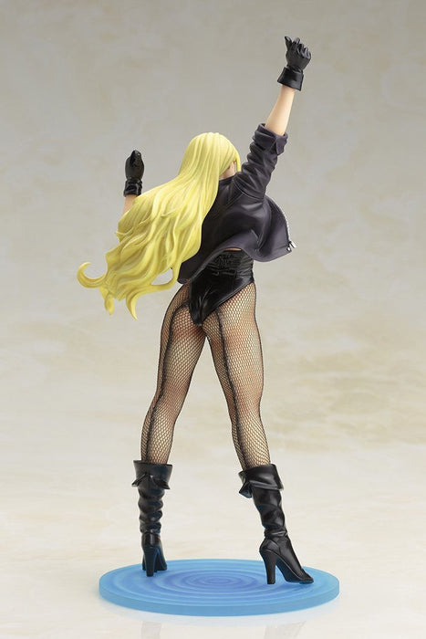 DC COMICS BISHOUJO Arrow BLACK CANARY 1/7 PVC Figure Kotobukiya NEW from Japan_6