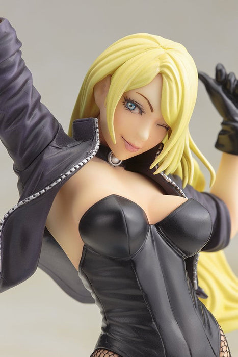 DC COMICS BISHOUJO Arrow BLACK CANARY 1/7 PVC Figure Kotobukiya NEW from Japan_7