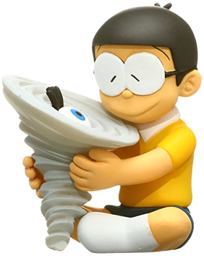 Medicom Toy UDF Nobita Doraemon Series 7 non-scale Typhoon Fuuko & Nobita Figure_1