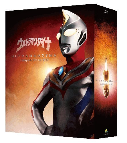 Ultraman Dyna Complete Blu-ray BOX TV Series 54 episode + Movie + OV BCXS-1016_1