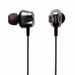 ELECOM EHP-CA2D3510 BK In-Ear Headphones Black NEW from Japan_1