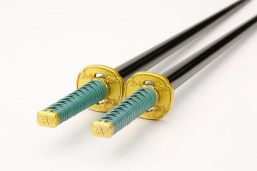 SAMURAI CHOPSTICKS Japanese Sword KANETSUGU NAOE KOTOBUKIYA from Japan_2