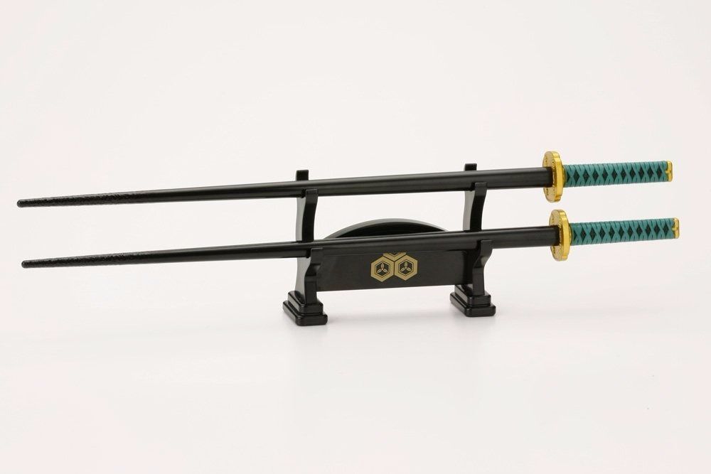 SAMURAI CHOPSTICKS Japanese Sword KANETSUGU NAOE KOTOBUKIYA from Japan_4