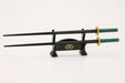 SAMURAI CHOPSTICKS Japanese Sword KANETSUGU NAOE KOTOBUKIYA from Japan_4