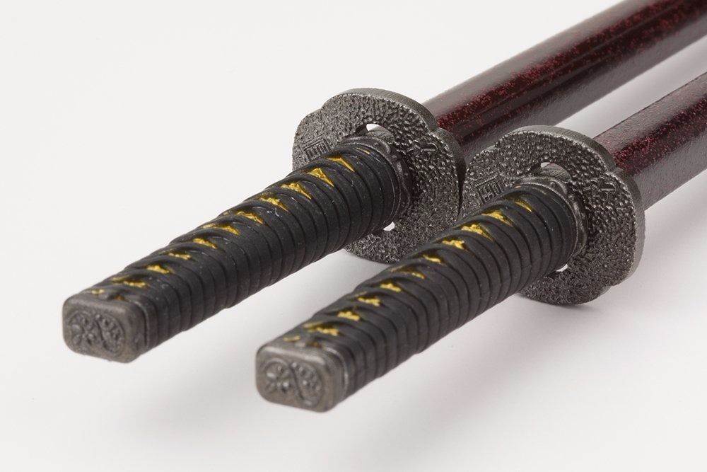 SAMURAI CHOPSTICKS Japanese Sword TOSHIZO HIJIKATA KOTOBUKIYA from Japan_2