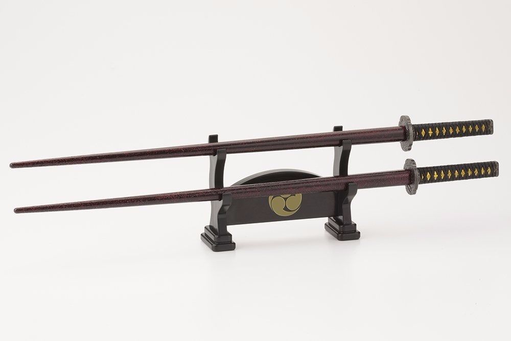 SAMURAI CHOPSTICKS Japanese Sword TOSHIZO HIJIKATA KOTOBUKIYA from Japan_4