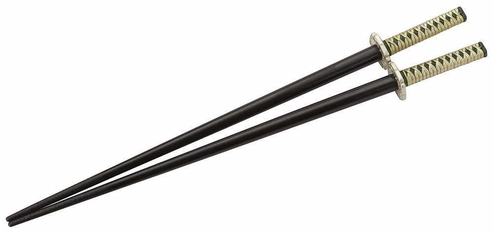 SAMURAI CHOPSTICKS Japanese Sword SOUJI OKITA KOTOBUKIYA from Japan_1