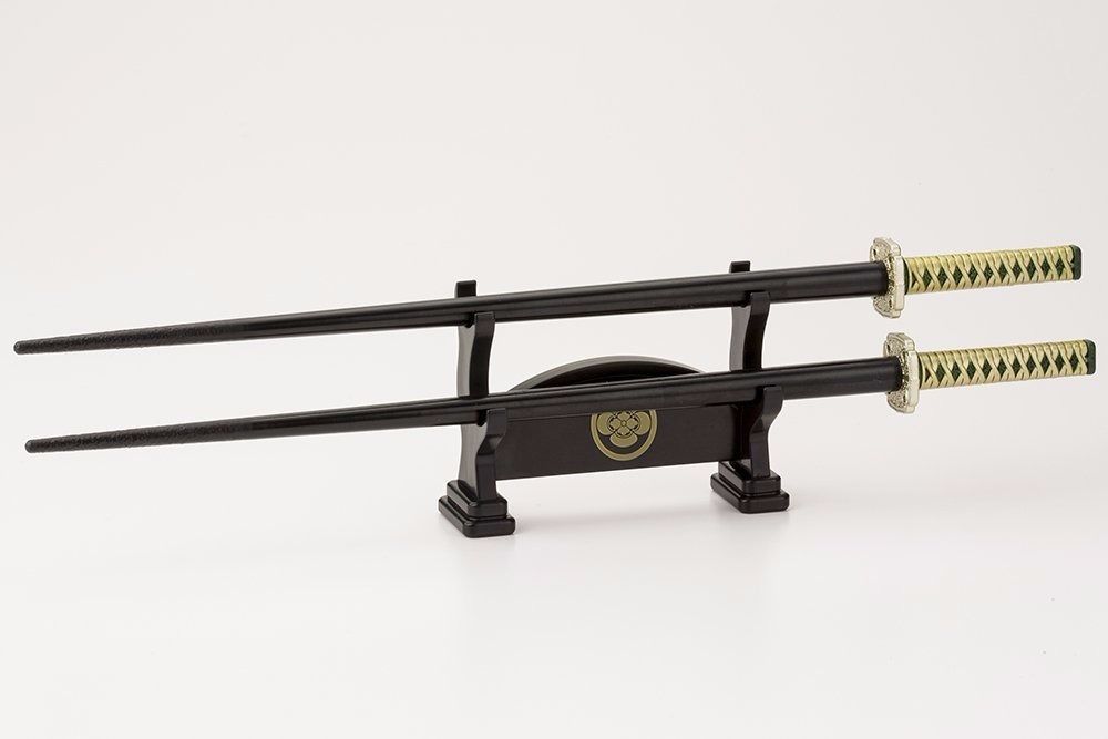 SAMURAI CHOPSTICKS Japanese Sword SOUJI OKITA KOTOBUKIYA from Japan_4