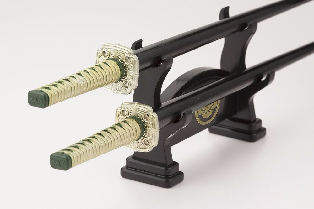 SAMURAI CHOPSTICKS Japanese Sword SOUJI OKITA KOTOBUKIYA from Japan_5