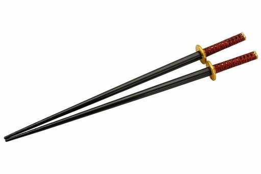 SAMURAI CHOPSTICKS Japanese Sword KEIJI MAEDA KOTOBUKIYA from Japan_1